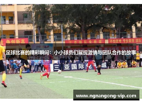 足球比赛的精彩瞬间：小小球员们展现激情与团队合作的故事