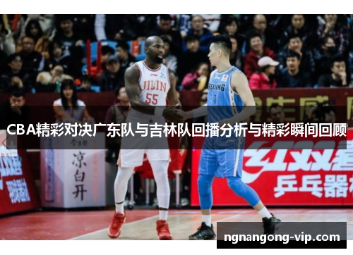 CBA精彩对决广东队与吉林队回播分析与精彩瞬间回顾